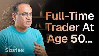 Why I Quit High-Paying IT Job for Option Selling? Dhiraj Sinha Ft. CapMint Stories