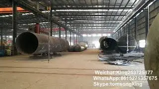 Hydrochloric Acid Storage Tanks   Steel tank lined LDPE  130000liters