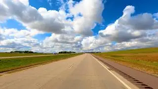 Minnesota 60 - 5K Scenic Drive - Lake Crystal to Worthington in Autumn