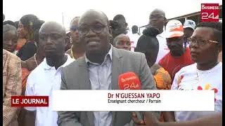 ADZOPE : LE VILLAGE D'ANANGUIE EN FETE