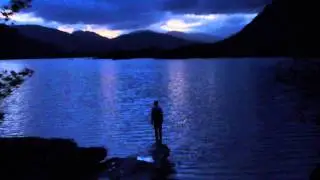 Killarney Ireland at sunset