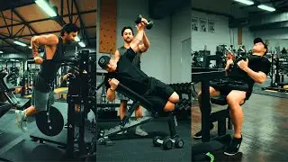 POV: 3 Physios beim Krafttraining