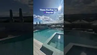 Theos Rooftop Bar in Penrith, Sydney #sydney #australia #rooftopbar #rooftop #bar #sunshine