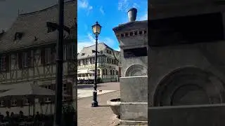 R&uuml;desheim ,Half timbered house#travel #explore #germanytourism #germany #shorts #music #europe