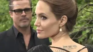 Angelina Jolie and Brad Pitt  - Diamond//Rihanna COVER