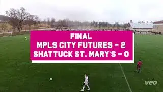 Mpls City Futures vs Shattuck St. Mary's U17 // 2021 (Highlights)