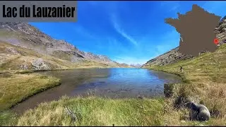 La Francia in Camper - Lac du Lauzanier