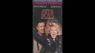 Opening to For The Boys 1995 VHS