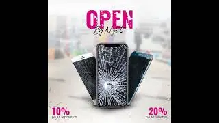 Mobile repair advertisement video in #aftereffects #animation #motiongraphics