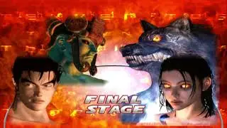 Tekken Tag Tournament - Ogre & Jin Kazama - Story Mode - HD - 60 FPS