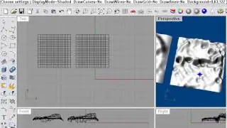 Learning Rhino---Heightfield From Image