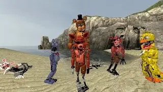 evil foxy!!
