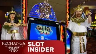Slot Insider: Sphinx 3D - Bonus Round & Jackpot