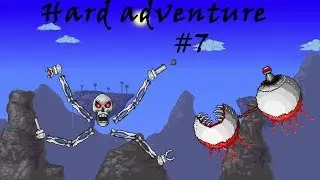 Hard adventure #7 как сдохнуть от уничтожителя