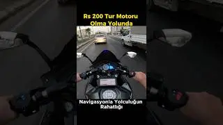 Pulsar RS 200 Tur Motoru Olur mu ?  Navigasyon montajı