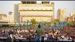 Dil Diyan Gallan | Atif Aslam Live at American International University-Bangladesh (AIUB)