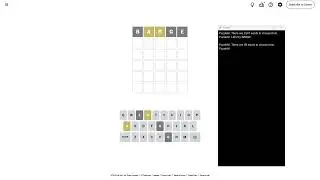 AI Solve New York Times Daily Wordle Puzzle 1,668 (Hard Mode): 1/12/2026