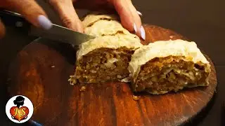 Whole Wheat Pie - A Healthy and Hearty Treat ( pita od p&scaron;enice)