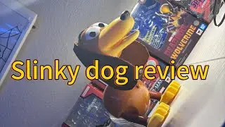 Slinky dog toy review/collection update ￼