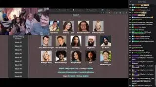1 4 26 corywurtenberger Big Brother 28 Simulation featuring Jag, Morgan, America, Kat, Alex, Jas, an