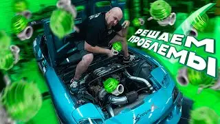 Победить передув - ЛЕГКО!.. Или нет? Mazda RX-7 13B-REW