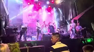 AC/DC Highway to hell. Yunrock 24 concierto por la paz en Yuncos 13 de Julio 2024.