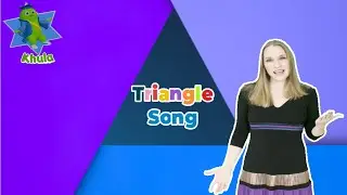 The TRIANGLE Shape Song with Khula | Milestones for Forms and Spatial Orientation