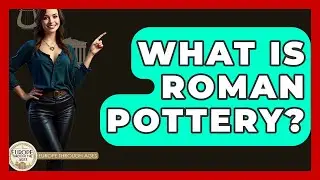 What Is Roman Pottery? - Europe Through the Ages