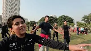 Glimpse of Promo Run (Practice Run) Rewari Half Marathon dated Oct 31st 2021