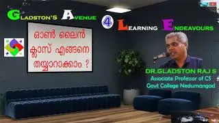 How to Make Online Classes?_Malayalam