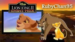 [FANDUB] The Lion King 2 - Meet Kovu and Zira Scene (EU Portuguese)