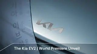 The Kia EV2 | World Premiere Unveil