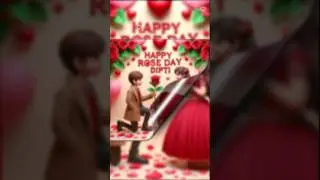 Happy Rose day status video 🌹 #roseday #loveday Rose day status video 🌹