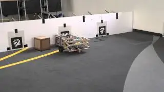 Basic Real Situation Test - Studentrobotics 2014, Team MaI Senior