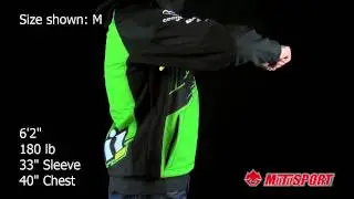ICON Team Merc Jacket Fit