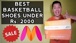 Best Basketball Shoes Under 2000 in MYNTRA BIG FASHION FESTIVAL 2023