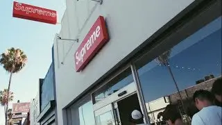 WE SPENT OVER $200 AT SUPREME LA!!! THE NIKE STORE, HOLLYWOOD, AND MORE (A Trip To California)
