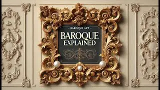 Baroque Art Explained 🎨: Emotion, Drama, and Power in Every Stroke! ✨🎭