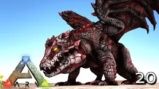 ARK: SURVIVAL EVOLVED - LAVA DRAGON INCINEROX !!! GENOMES MEGA MONSTER PACK E20