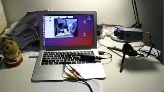 UVC USB CVBS composite capture grabber stick work on Linux ubuntu