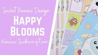 SKD Kawaii Subscription - Happy Blooms