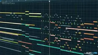 MIDI Orchestration for a Composition