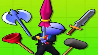 Draw Weapon 3D ⚔️🔥 GAMEPLAY (Android & iOS)