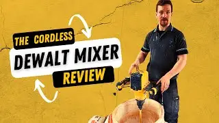 REVIEW: Dewalt Cordless Mixer | Is This The BEST Mixer On The Market???