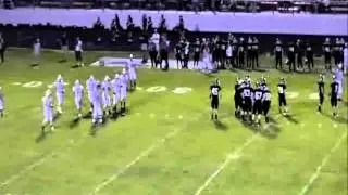 2012 High School Football - North Scott Lancers vs. Clinton Riverkings