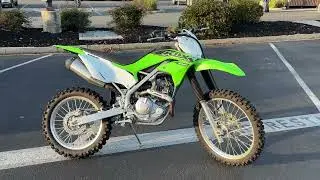 Contra Costa Powersports-Used 2021 Kawasaki KLX230R trail bike dirt motorcycle