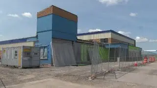 Watertown airport&rsquo;s new terminal in final stage of construction