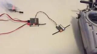 DSMX Module by ivanc - testing DSMX and DSM2 modes