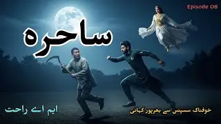 Sahira by M A Rahat | Horror Suspense Urdu Hindi Story | Episode 08