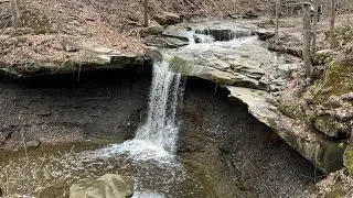 Blue Hen Falls Hike CVNP